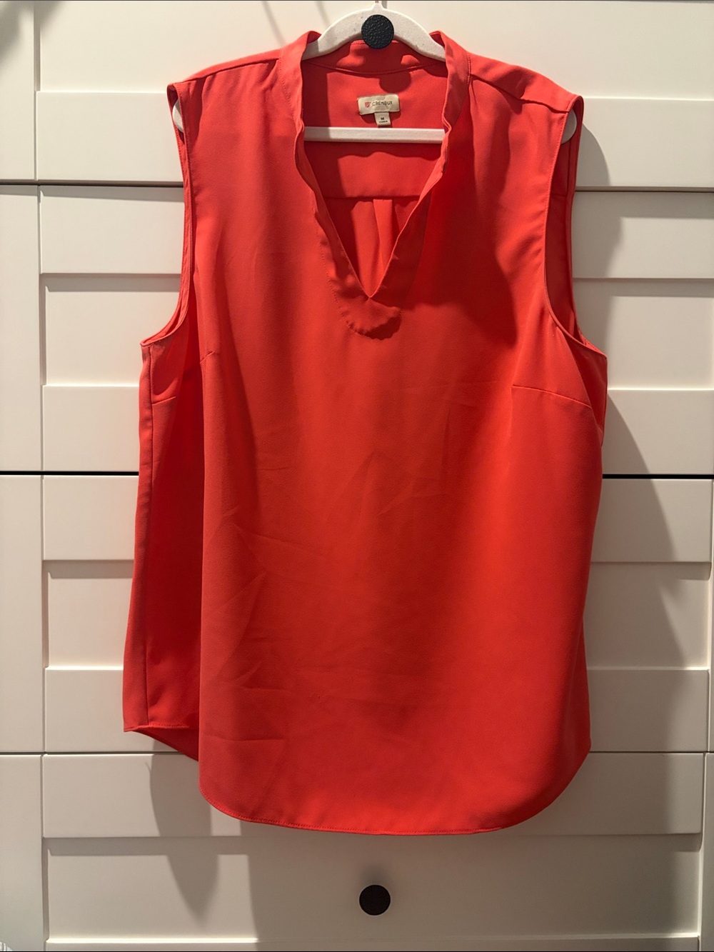 Daniel Cremieux Sleeveless V-Neck Camisole in Coral